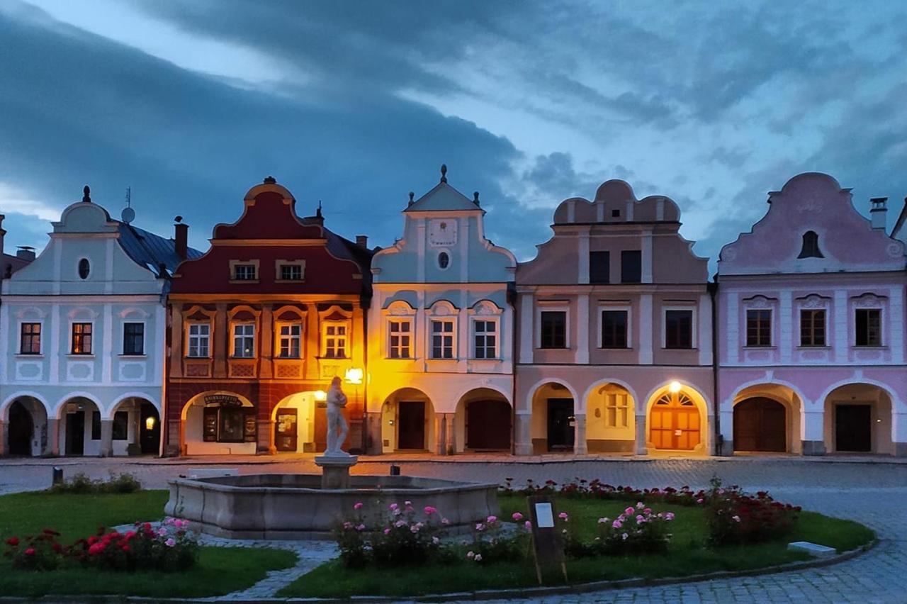 Ubytovani U Krivanku 1 Телч Экстерьер фото