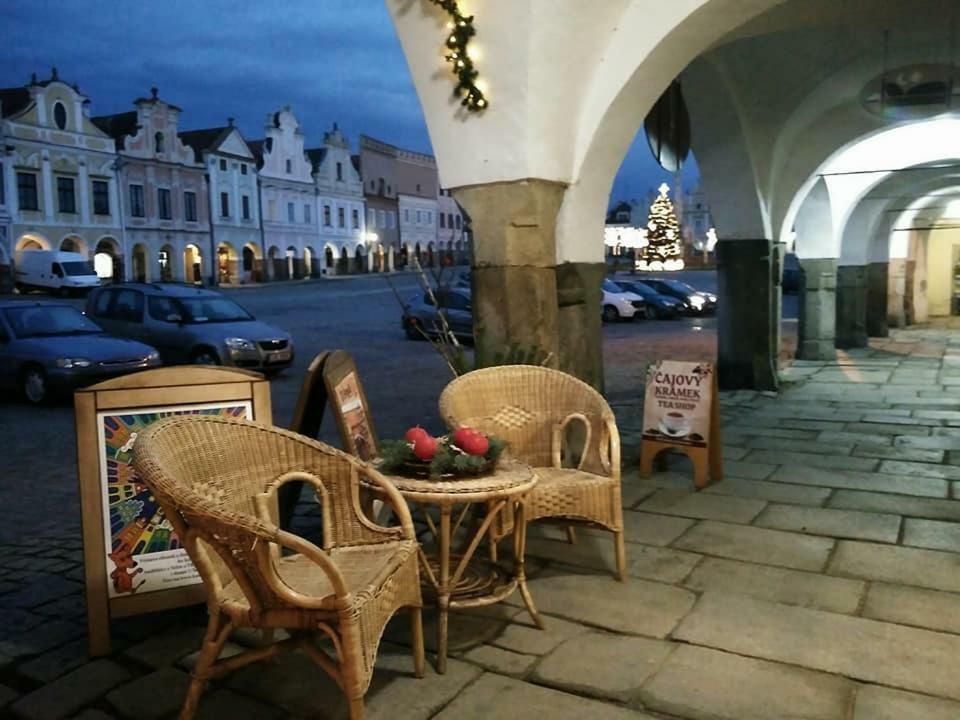 Ubytovani U Krivanku 1 Телч Экстерьер фото