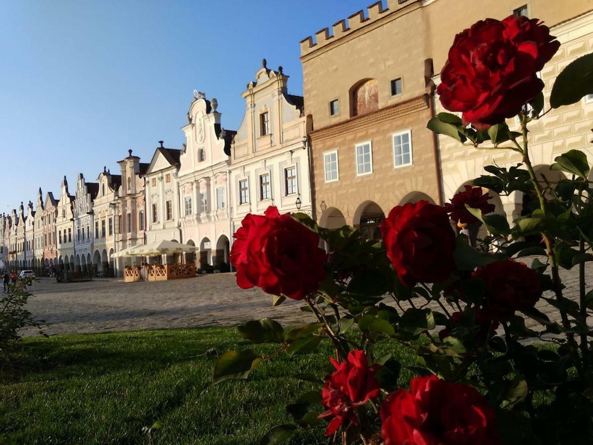 Ubytovani U Krivanku 1 Телч Экстерьер фото