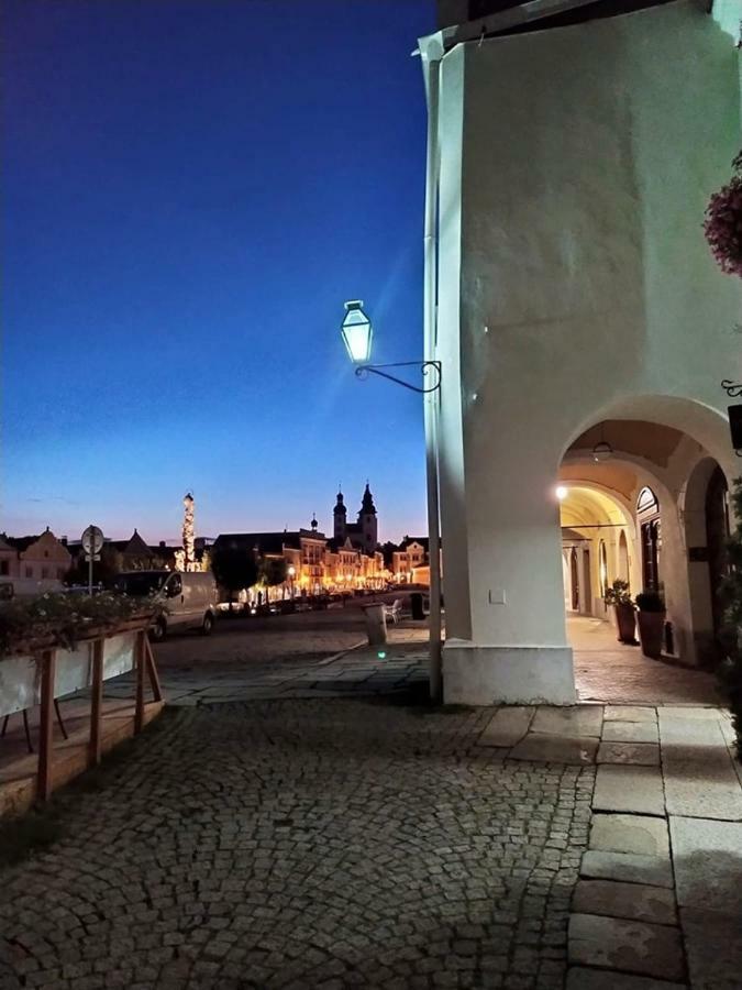 Ubytovani U Krivanku 1 Телч Экстерьер фото