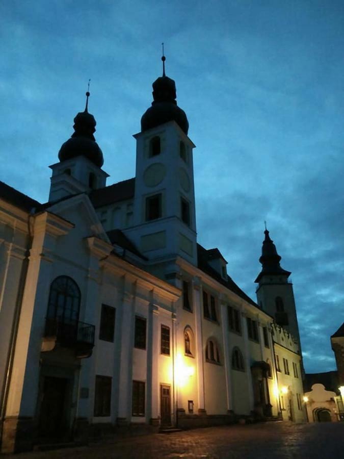 Ubytovani U Krivanku 1 Телч Экстерьер фото